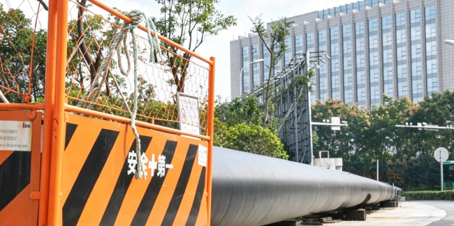 桂东电厂至长春东部区域供热一次网工程